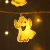 Modee Halloween LED Füzér dekor Elemes H002 (10LED/165cm/15cm), 3000K, meleg fehér, IP20