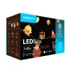 Modee Halloween LED Füzér dekor Elemes H003 (10LED/165cm/15cm), 3000K, meleg fehér, IP20
