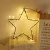 Modee Karácsonyi LED dekoráció Elemes C4030 (60LED Ø30cm), 3000K, meleg fehér, IP44