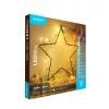 Modee Karácsonyi LED dekoráció Elemes C4030 (60LED Ø30cm), 3000K, meleg fehér, IP44