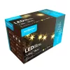 Modee Karácsonyi LED Füzér dekor Elemes C3028 (10LED/135cm/15cm), 2700K, meleg fehér, IP20