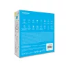 Modee LED Reflektor Munkalámpa (+4400mAh) 10W 120° 4000K (1400lm) B-series, CRI>80, természetes fehér, IP54