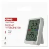 Digitális beltéri hőmérő páratartalom-mérővel E0558, EMOS, E0558