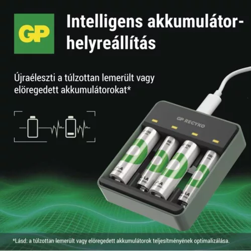 GP Akkumulátor töltő Speed M453, B534530