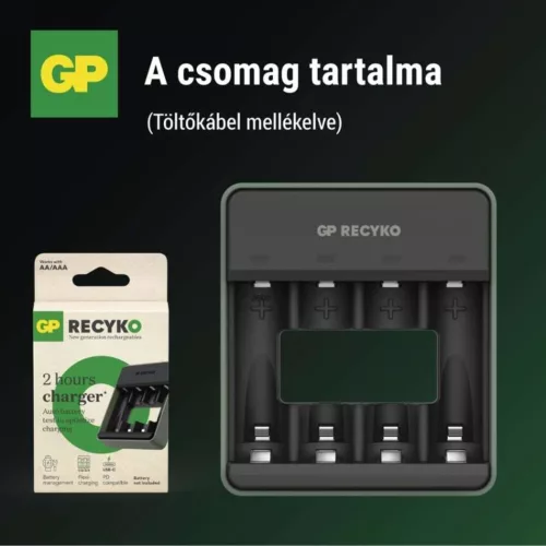 GP Akkumulátor töltő Speed M453, B534530