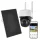 GoSmart Kültéri akkumulátoros kamera IP-1200 WASP wifivel és napelemmel, fehér, IP44, EMOS, H4067