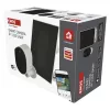 GoSmart Kültéri akkumulátoros kamera IP-1150 SNAP wifivel és napelemmel, fehér, IP44, EMOS, H4073