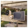 GoSmart Kültéri akkumulátoros kamera IP-1150 SNAP wifivel és napelemmel, fehér, IP44, EMOS, H4073