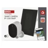 GoSmart Kültéri akkumulátoros kamera IP-1150 SNAP wifivel és napelemmel, fehér, IP44, EMOS, H4073