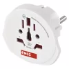EMOS Utazóadapter Európába látogató külföldieknek, fehér, SKROSS, P0055E