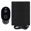 GoSmart Kültéri akkumulátoros kamera IP-1150G SNAP wifivel és napelemmel, antracit, IP44, EMOS, H4173