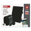GoSmart Kültéri akkumulátoros kamera IP-1150G SNAP wifivel és napelemmel, antracit, IP44, EMOS, H4173