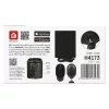 GoSmart Kültéri akkumulátoros kamera IP-1150G SNAP wifivel és napelemmel, antracit, IP44, EMOS, H4173
