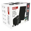 GoSmart Kültéri akkumulátoros kamera IP-1150G SNAP wifivel és napelemmel, antracit, IP44, EMOS, H4173