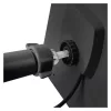 GoSmart Kültéri akkumulátoros kamera IP-1150G SNAP wifivel és napelemmel, antracit, IP44, EMOS, H4173