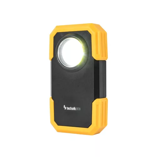 Technik Elemlámpa W20 (3xAAA/nem tartozék) COB (250 lumen), IPX2, MT-W20