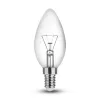 Technik Special Light Candle 25W E14, 2700K, 360°, meleg fehér, dimmelhető, CRI>85, TSL-C3525WE14