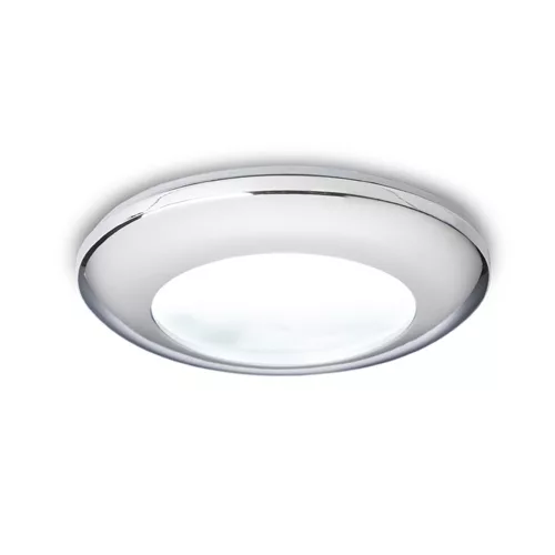 RENDL R10406/12 ACUA Szögletes Led Lámpa Pára Elleni Védelemmel Gu5,3 Izzóhoz, IP44, 50 W, 12V
