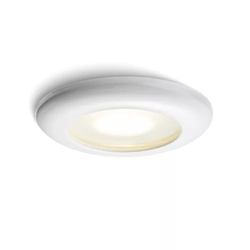 RENDL R10407 ACUA Szögletes Led Lámpa Gu10 Izzóhoz, Ip44 Védelemmel, IP44, 50 W, 230V