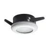 RENDL R10407 ACUA Szögletes Led Lámpa Gu10 Izzóhoz, Ip44 Védelemmel, IP44, 50 W, 230V