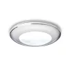 RENDL R10407/12 ACUA Süllyesztett Lámpa Pára Elleni Védelemmel Gu5,3 Halogén Izzóhoz, IP44, 50 W, 12V