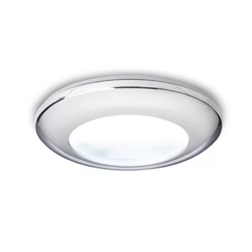 RENDL R10407/12 ACUA Süllyesztett Lámpa Pára Elleni Védelemmel Gu5,3 Halogén Izzóhoz, IP44, 50 W, 12V