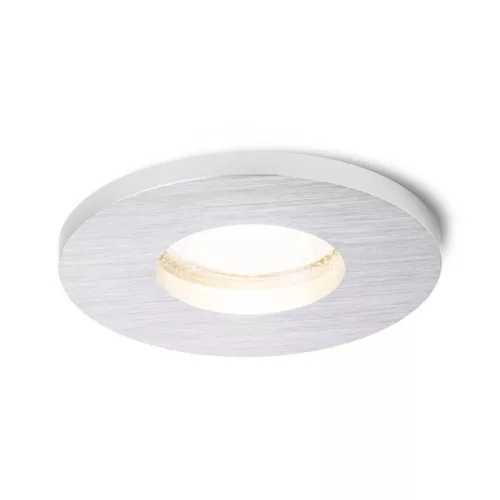 RENDL R10573 ASTOR Süllyesztett Alumínium Lámpa Gu10 Izzóhoz, IP65, 50 W, 230V
