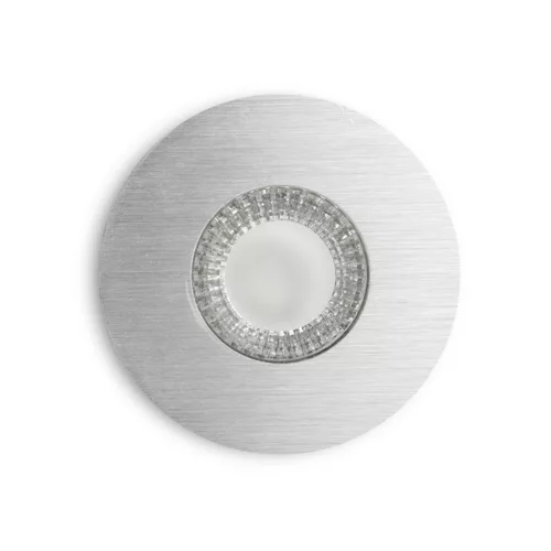RENDL R10573 ASTOR Süllyesztett Alumínium Lámpa Gu10 Izzóhoz, IP65, 50 W, 230V