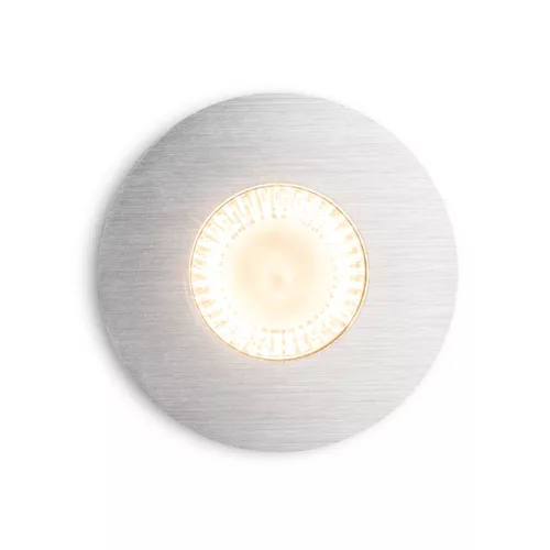 RENDL R10573 ASTOR Süllyesztett Alumínium Lámpa Gu10 Izzóhoz, IP65, 50 W, 230V