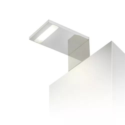 RENDL R12398 PARIS Masszív Fém Led Lámpa Krómozott Kivitelben, 3000K, IP44, 3 W, 230V