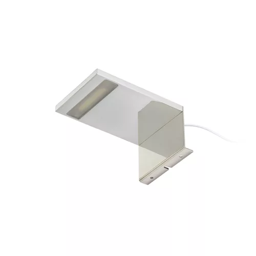 RENDL R12398 PARIS Masszív Fém Led Lámpa Krómozott Kivitelben, 3000K, IP44, 3 W, 230V
