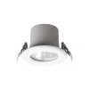 RENDL R12661 NAVY Masszív Kültéri Mennyezetbe Süllyeszthető Led Lámpa Ip65 Védettséggel, 2700K, IP65, 15 W, 230V