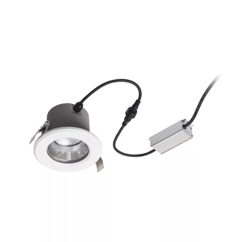 RENDL R12661 NAVY Masszív Kültéri Mennyezetbe Süllyeszthető Led Lámpa Ip65 Védettséggel, 2700K, IP65, 15 W, 230V