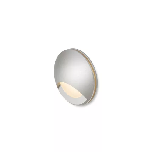 RENDL R12686 CLUB Falba Süllyeszthető Led Lámpa Orientációs Megvilágításhoz Ip54 Védelemmel, 3000K, IP54, 3 W, 230V