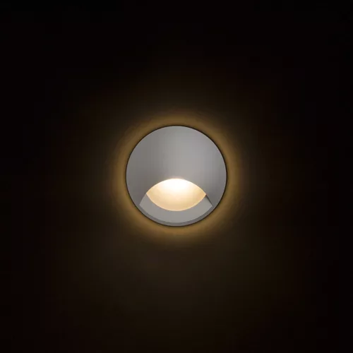 RENDL R12686 CLUB Falba Süllyeszthető Led Lámpa Orientációs Megvilágításhoz Ip54 Védelemmel, 3000K, IP54, 3 W, 230V