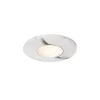 RENDL R12746 EQUA Süllyesztett Kör Alakú Lámpa Gu10 Izzóhoz Króm Színben Ip54 Védettséggel, IP54, 35 W, 230V