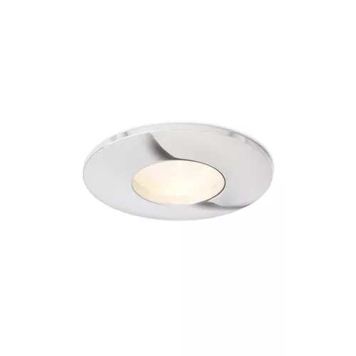 RENDL R12746 EQUA Süllyesztett Kör Alakú Lámpa Gu10 Izzóhoz Króm Színben Ip54 Védettséggel, IP54, 35 W, 230V