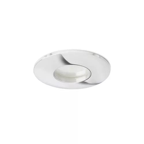 RENDL R12746 EQUA Süllyesztett Kör Alakú Lámpa Gu10 Izzóhoz Króm Színben Ip54 Védettséggel, IP54, 35 W, 230V