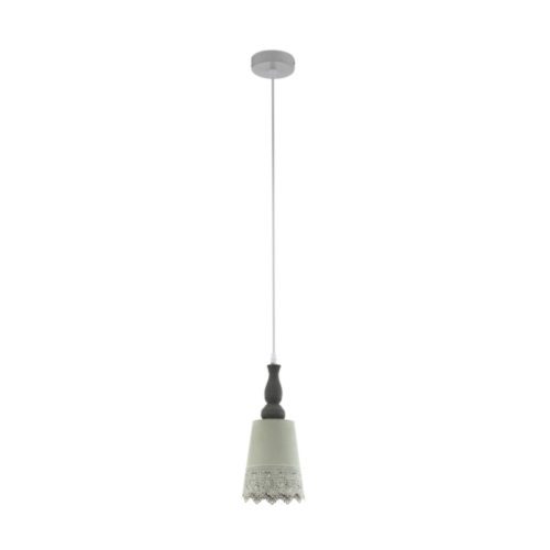 EGLO , 33038 , TALBOT 2 , függeszték , E27 , 1X60W , IP20 , tópszín (szürkésbarna)