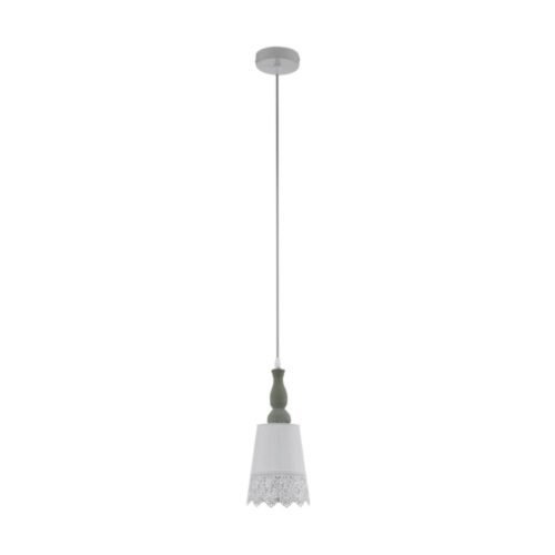 EGLO , 33039 , TALBOT 2 , függeszték , E27 , 1X60W , IP20 , fehér
