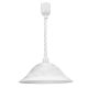 EGLO , 3355 , ALESSANDRA , függeszték , E27 , 1X60W , IP20 , fehér