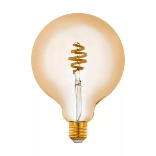 EGLO , 12582 , LEDE27 , fényforrás , 2200 K 6500 K , E27 , 1X5,5W , Yes , borostyán