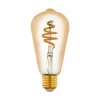 EGLO , 12583 , LEDE27 , fényforrás , 2200 K  6500 K , E27 , 1X5,5W , Yes , borostyán