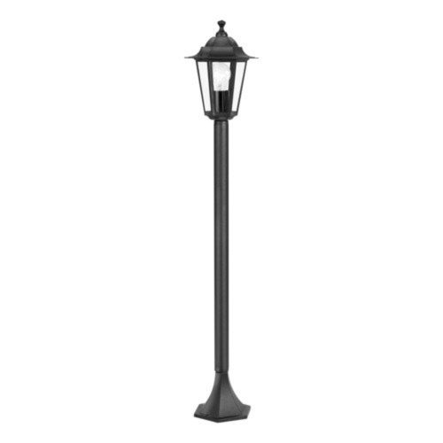 EGLO , 22144 , LATERNA 4 , állólámpa , E27 , 1X60W , IP44 , átlátszó