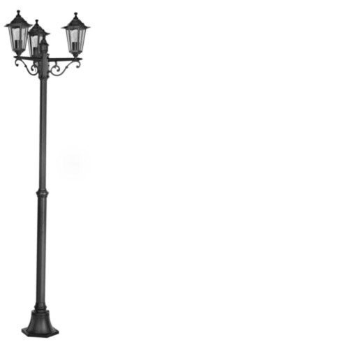 EGLO , 22145 , LATERNA 4 , állólámpa , E27 , 3X60W , IP44 , átlátszó