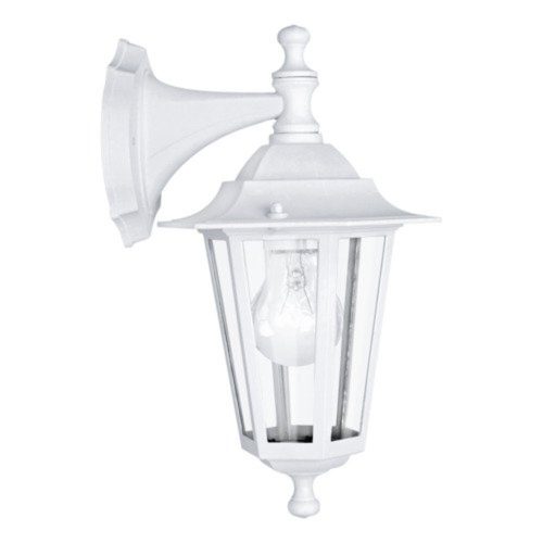 EGLO , 22462 , LATERNA 5 , fali lámpa , E27 , 1X60W , IP44 , átlátszó