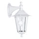 EGLO , 22462 , LATERNA 5 , fali lámpa , E27 , 1X60W , IP44 , átlátszó