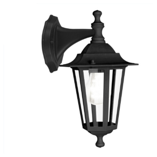 EGLO , 22467 , LATERNA 4 , fali lámpa , E27 , 1X60W , IP44 , átlátszó