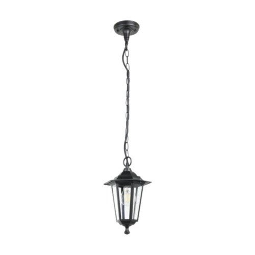 EGLO , 22471 , LATERNA 4 , függeszték , E27 , 1X60W , IP44 , átlátszó