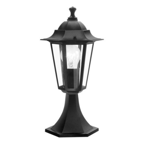 EGLO , 22472 , LATERNA 4 , talapzatos állólámpa , E27 , 1X60W , IP44 , átlátszó